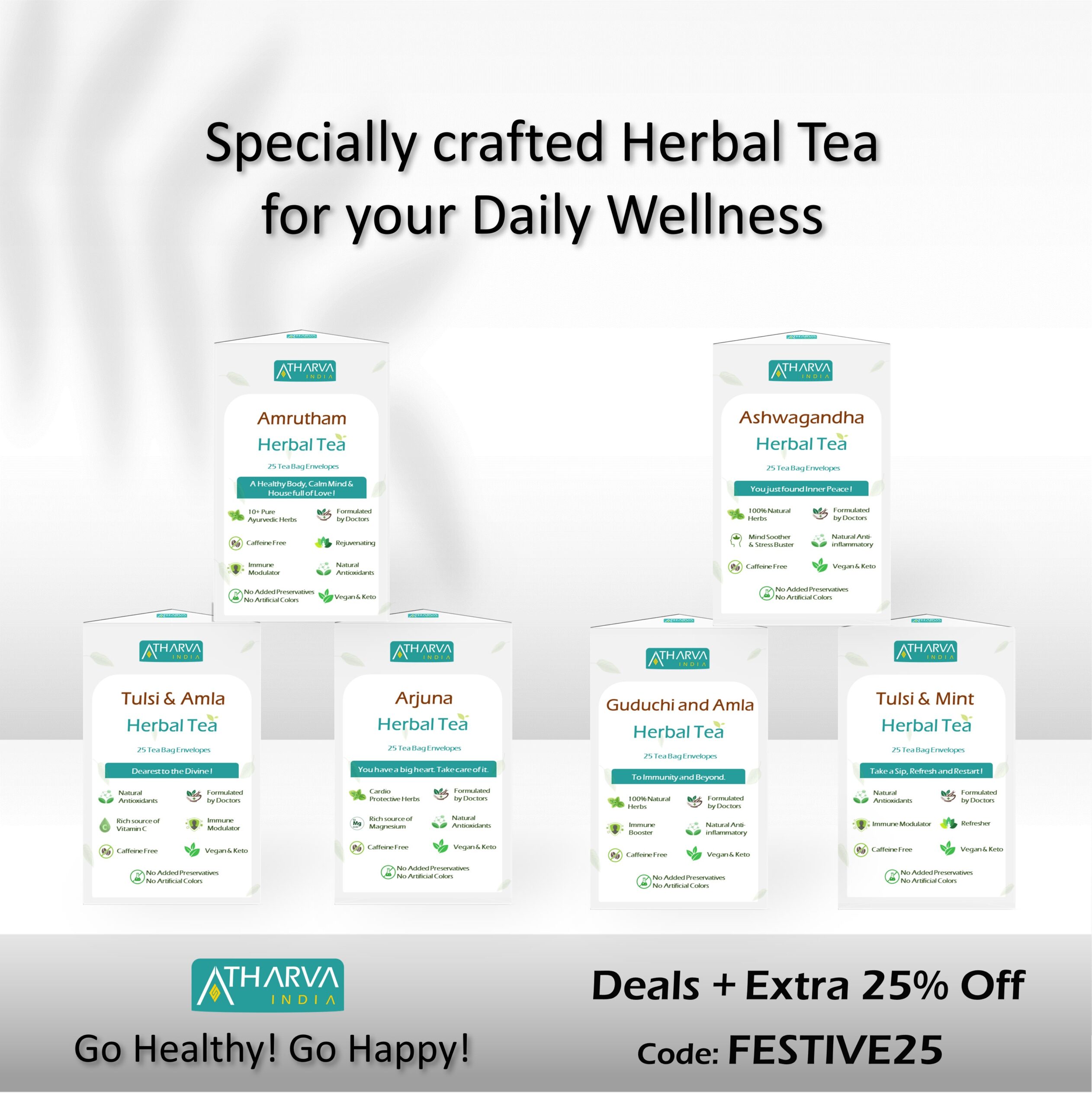 Herbal Tea for Daily Wellness m