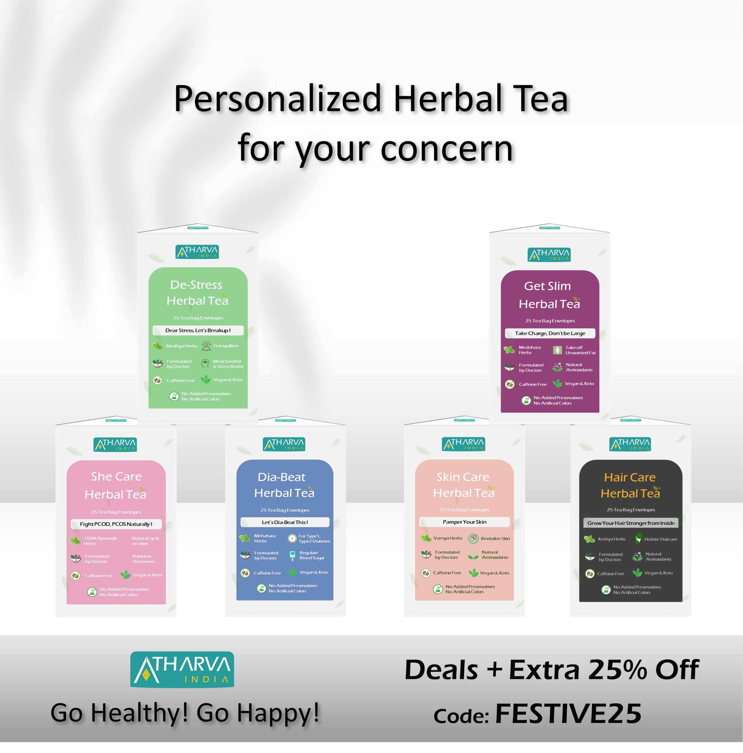 Herbal Tea for concern m