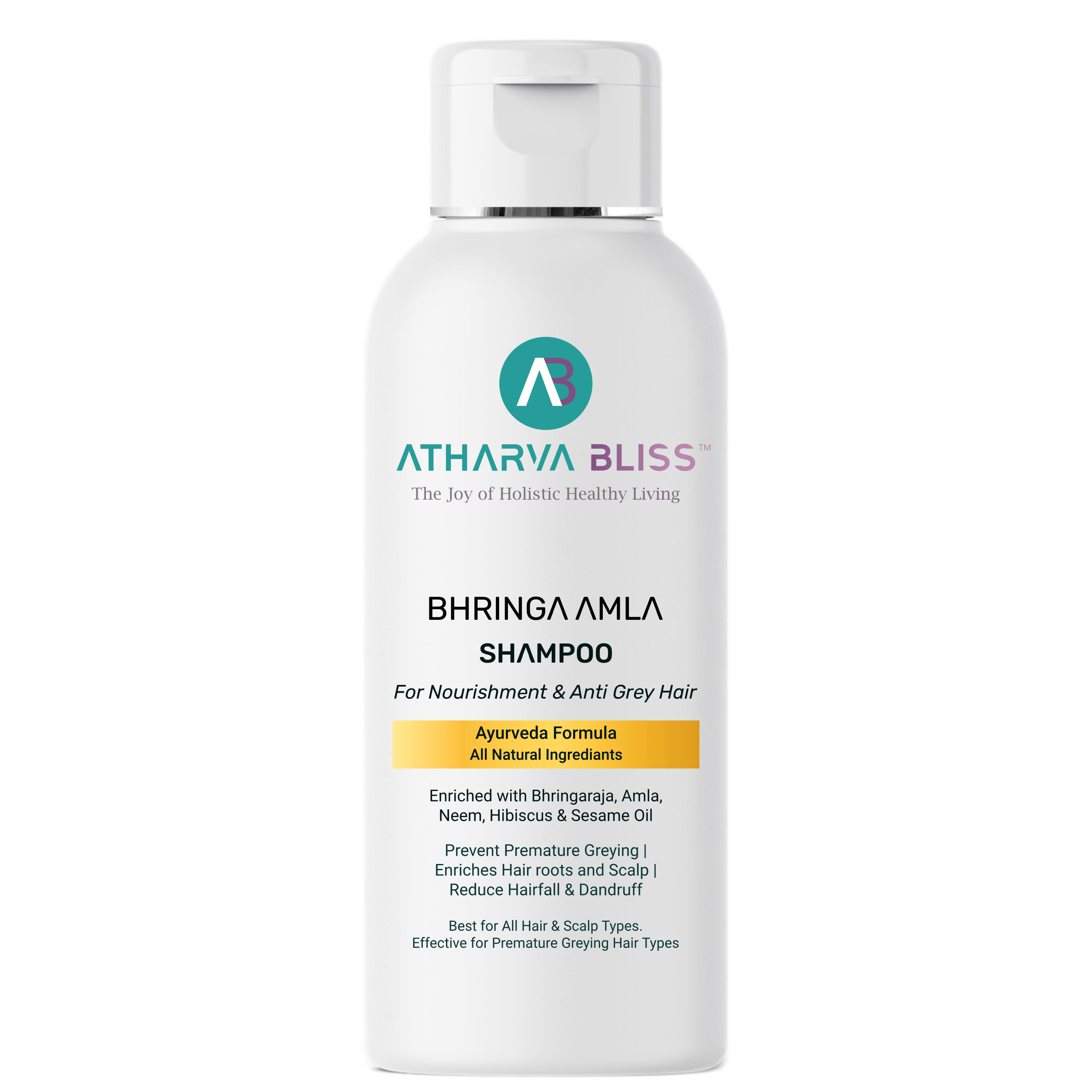 Bhringa Amla Shampoo