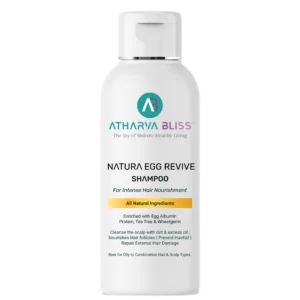 Natura Egg Revive Shampoo