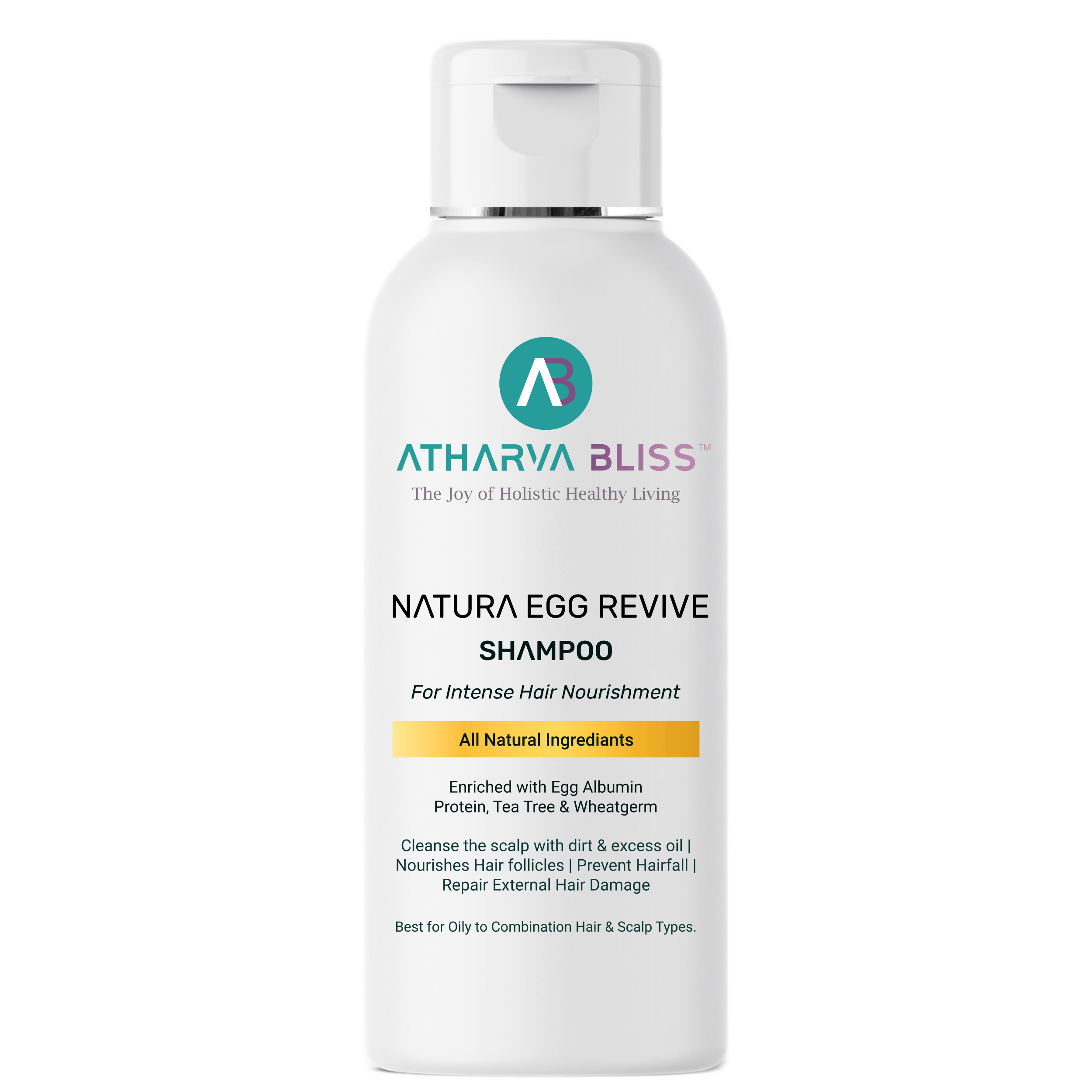 Natura Egg Revive Shampoo