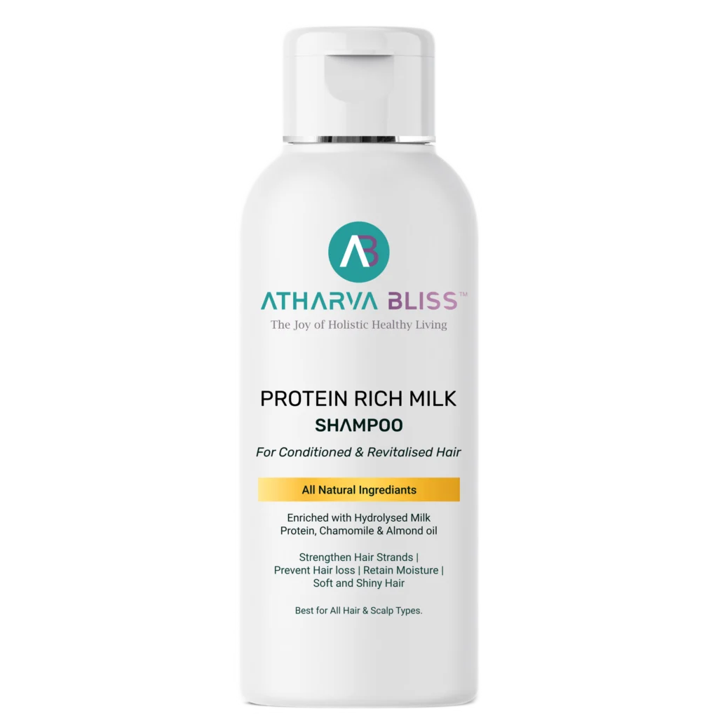 Protein Rich Milk Shampoo