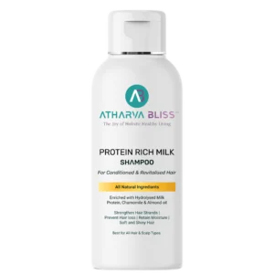 Protein Rich Milk Shampoo