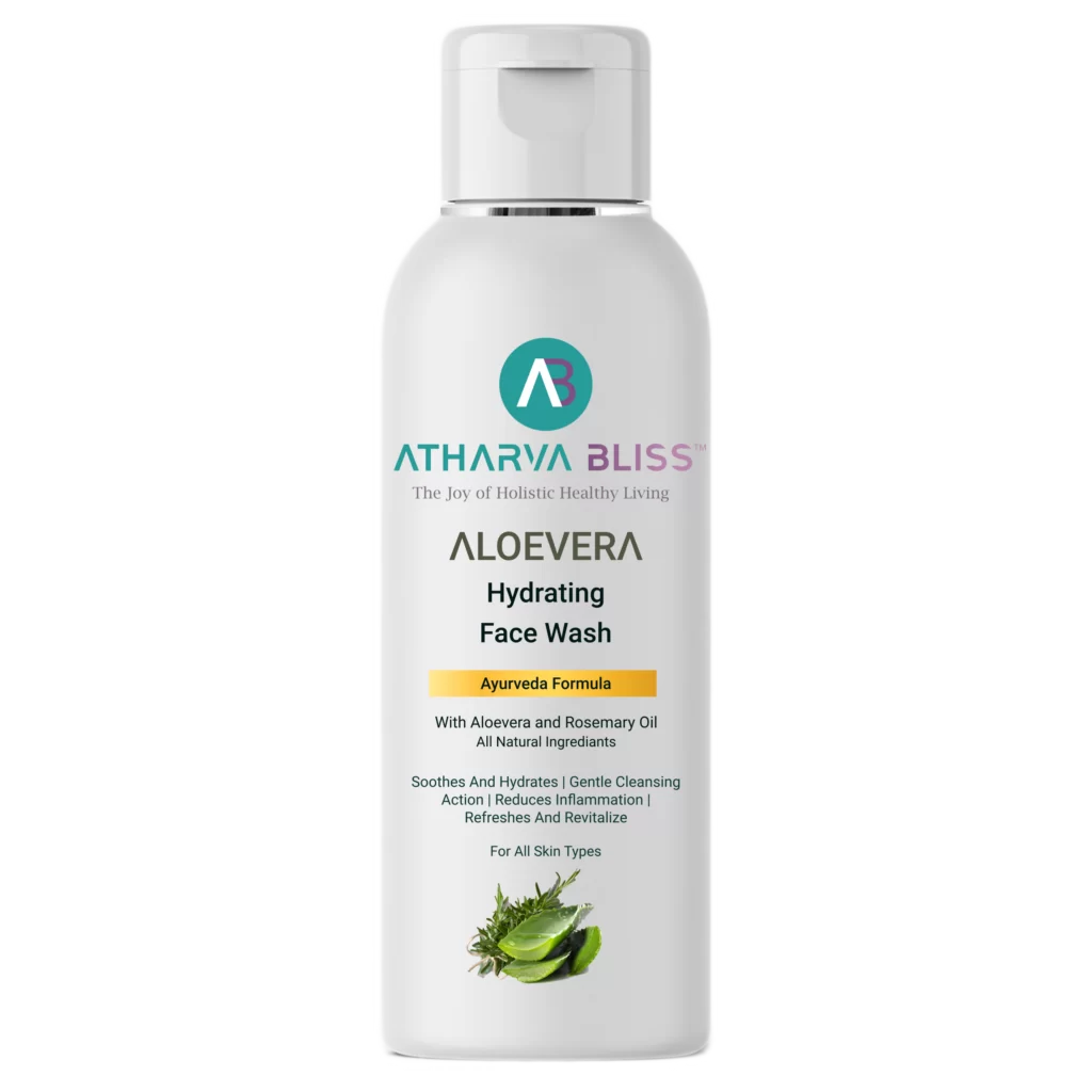 Aloevera Hydrating Face wash