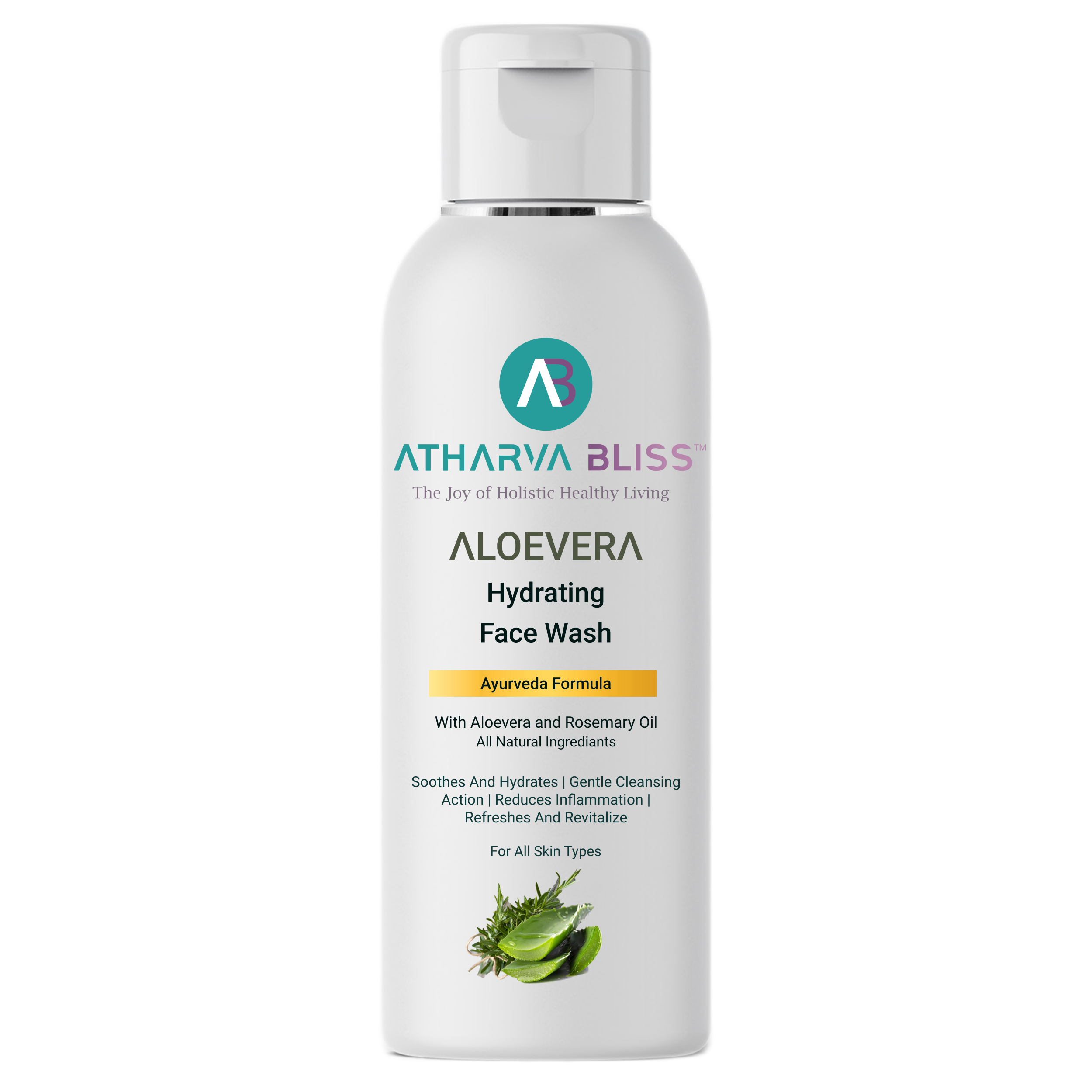 Aloevera Hydrating Face wash