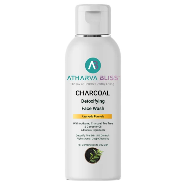 Charcoal Natural Face wash
