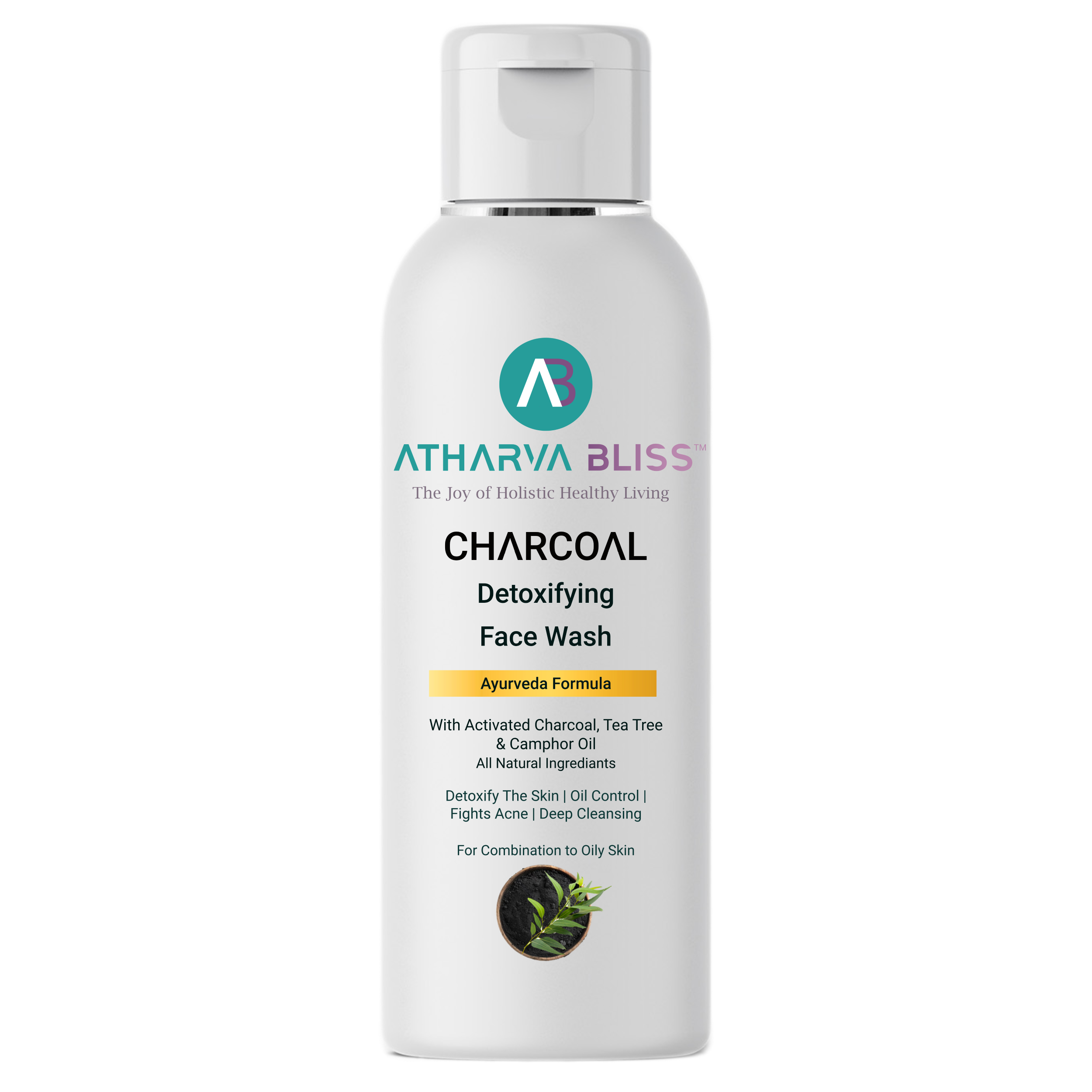 Charcoal Natural Face wash