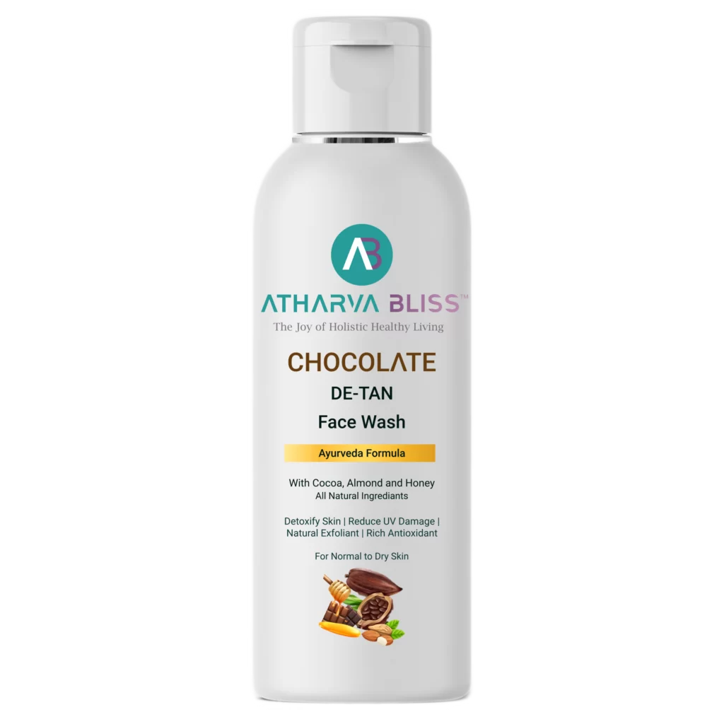 Chocolate natural Face wash