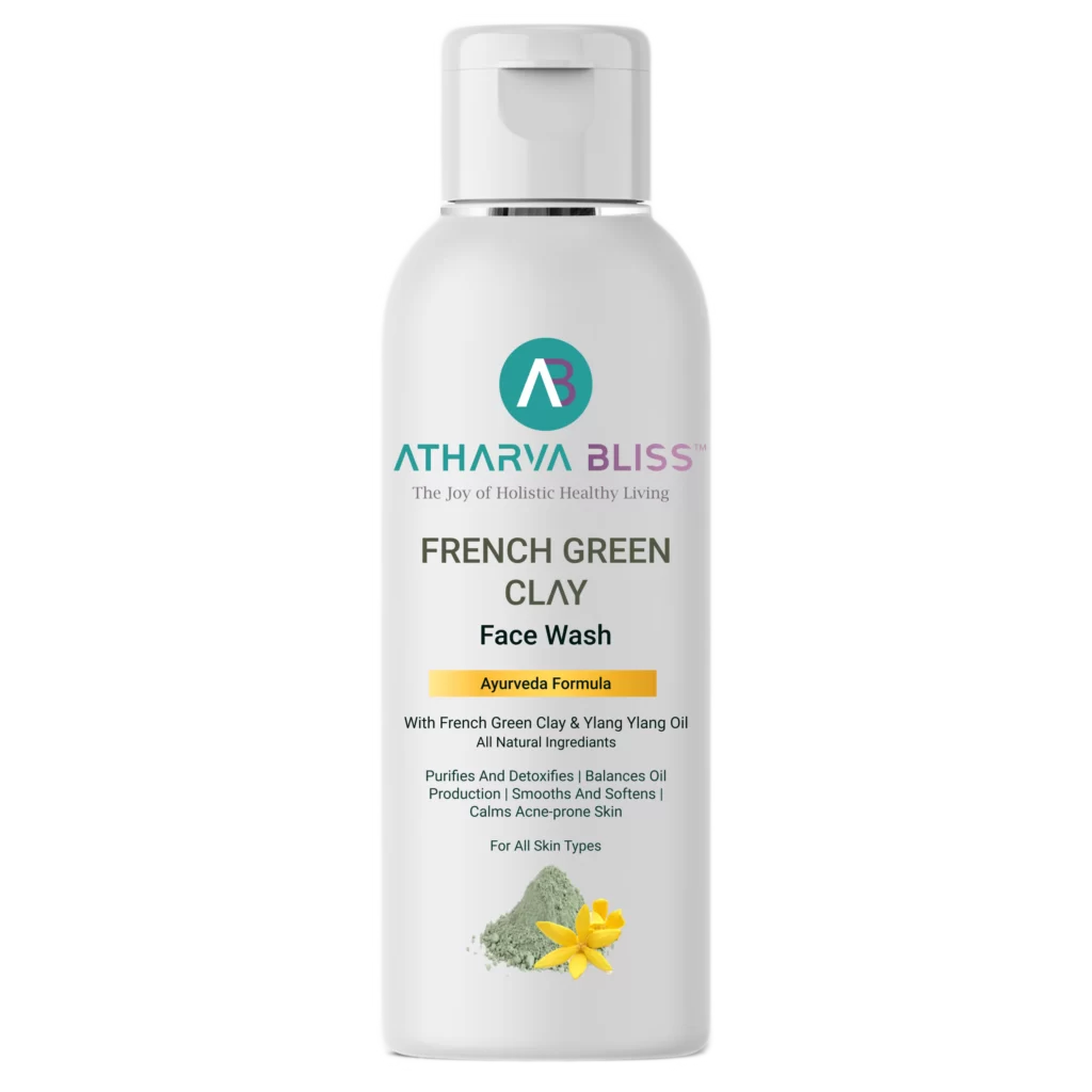 French Green Clay Face wash