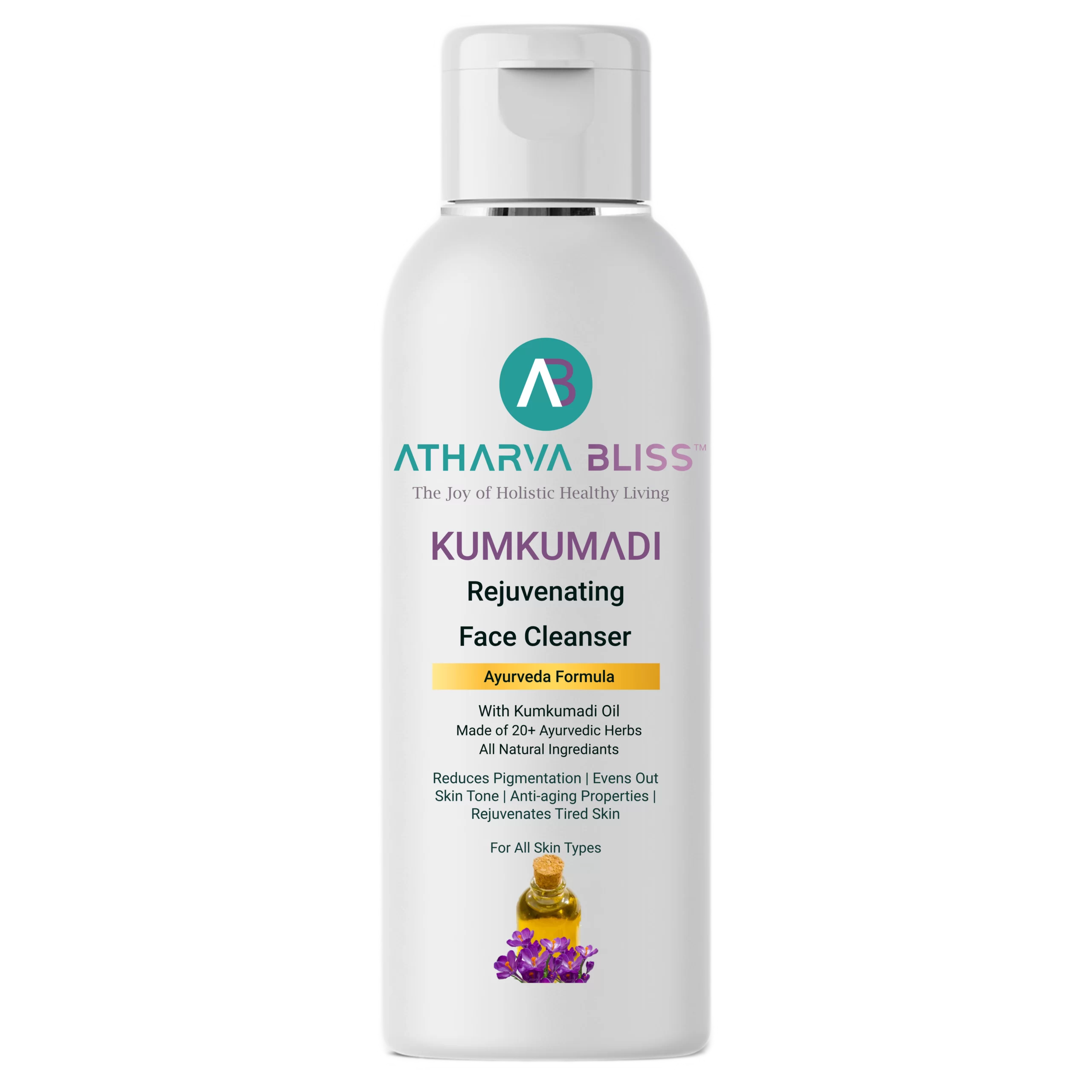 Kumkumadi Face Cleanser