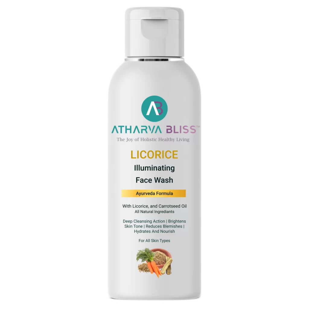 Licorice Natural Face wash