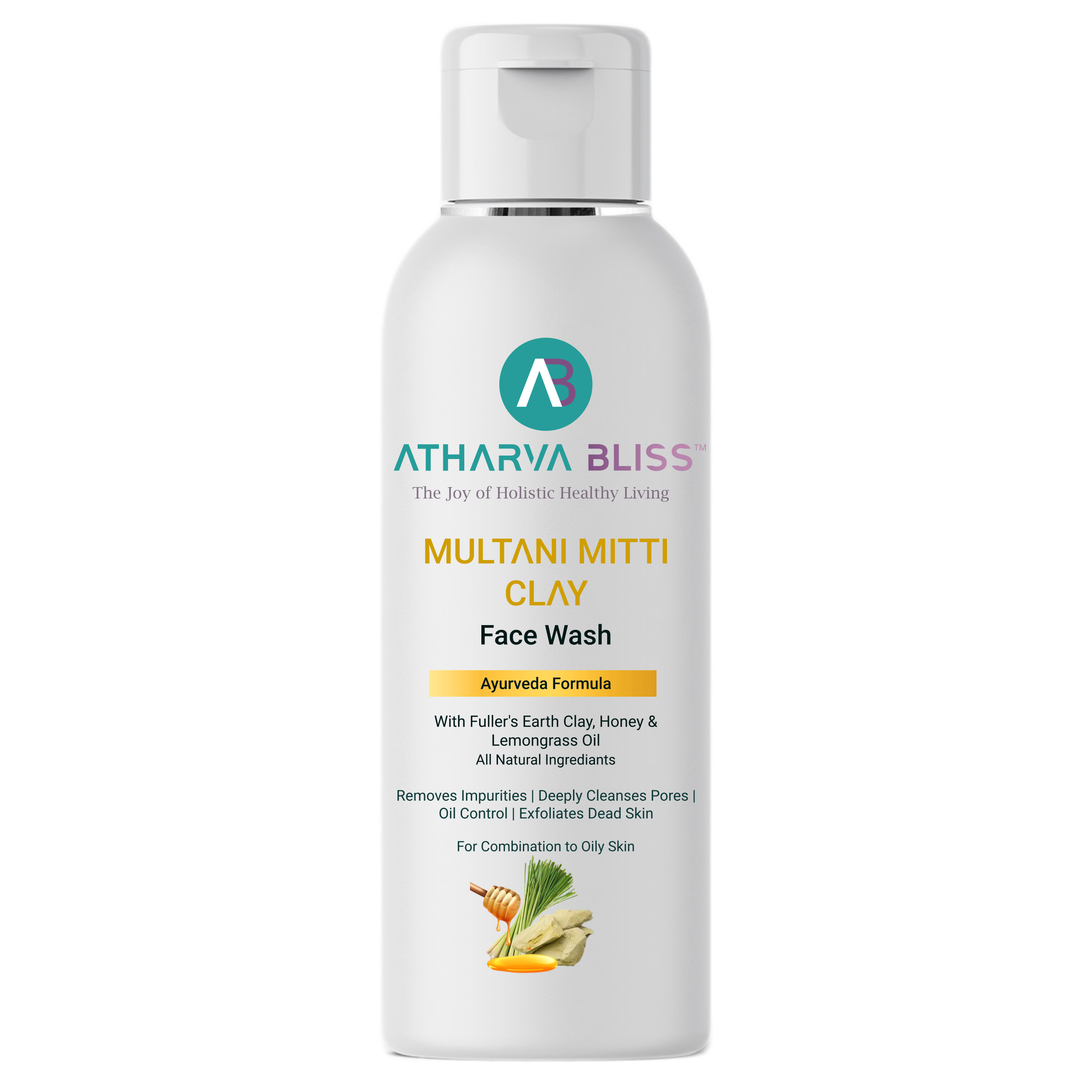 Multani Mitti clay Face wash