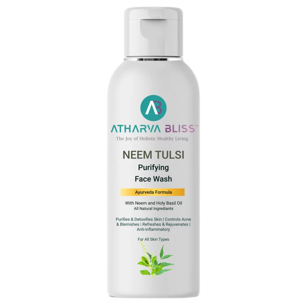 Neem Tulsi Natural Face wash