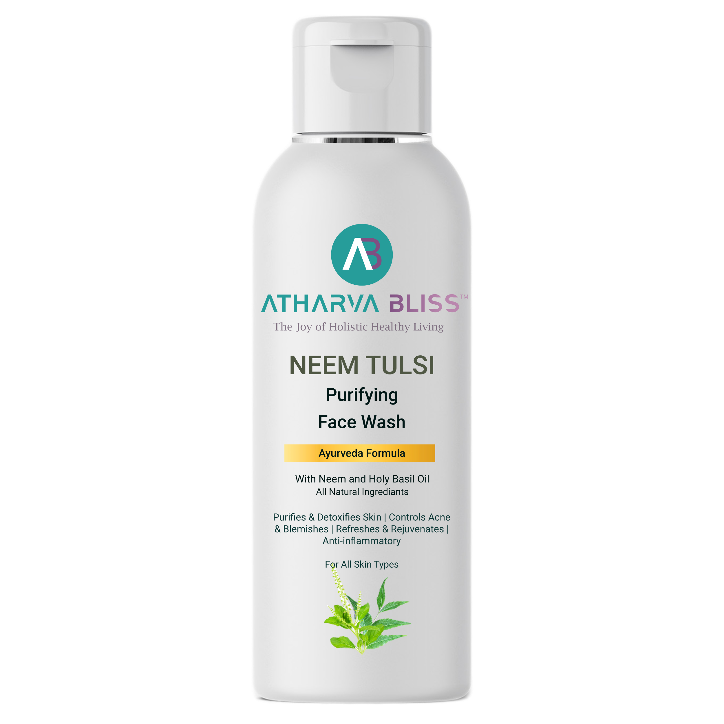 Neem Tulsi Natural Face wash