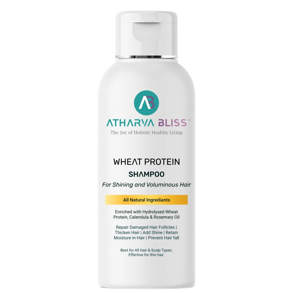 Wheat Protein Shampoo